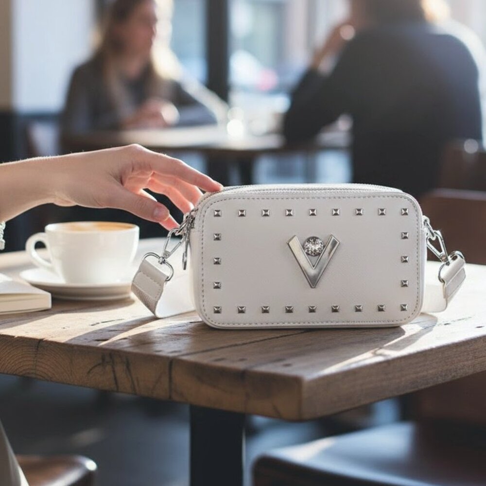 Valentino Orlandi Camera Bag NWT